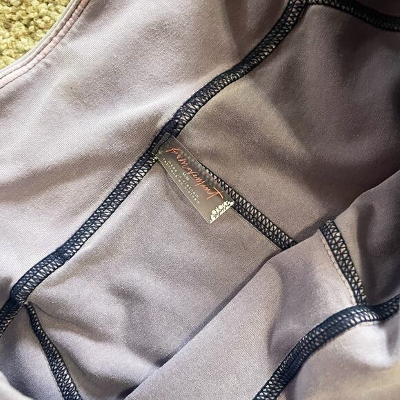 Free People Movement Purple Athletic Bike Shorts Medium - Picture 5 of 6